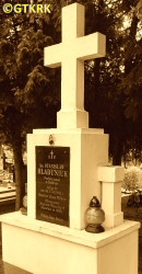 HŁADUNIAK Stanislav - Tomb, parish cemetery, Dęblin; source: thanks to Mr Andrew Łysakowski's kindness (private correspondence, 17.06.2019), own collection; CLICK TO ZOOM AND DISPLAY INFO