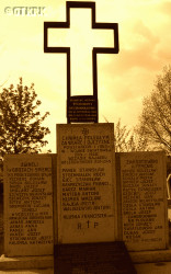 DYJA Edward - Cenotaph, parish cemetery, Dietrzniki, source: www.parafiadzietrzniki.pl, own collection; CLICK TO ZOOM AND DISPLAY INFO