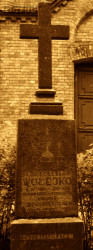 WOŁEJKO Boleslav - Cenotaph, parish cemetery, Druskienniki, source: www.genealogia.okiem.pl, own collection; CLICK TO ZOOM AND DISPLAY INFO