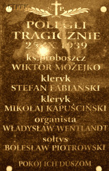 MOŻEJKO Victor - Grave (old), parish cemetery, Dub, source: wwww.rodzinakulik.eu, own collection; CLICK TO ZOOM AND DISPLAY INFO