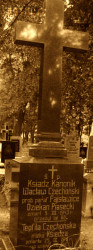 CZECHOŃSKI Vaclav - Tomb, parish cemetery, Fajsławice, source: www.rodzinakulik.eu, own collection; CLICK TO ZOOM AND DISPLAY INFO