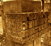 SZWEDOWSKI Ignatius Mieczyslav - Tomb, Zaspa cemetery, Gdańsk, source: kociewiacy.pl, own collection; CLICK TO ZOOM AND DISPLAY INFO
