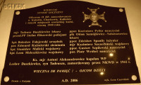 ALEKSANDROWICZ Anthony - Commemorative plaque, St Anthony church, Gdynia, source: www.wsks.pl, own collection; CLICK TO ZOOM AND DISPLAY INFO