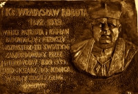 ROBOTA Vladislav - Commemorative plaque, Our Lady of the Scapular church, Gierałtowice, source: jankowice.rybnik.pl, own collection; CLICK TO ZOOM AND DISPLAY INFO