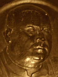CHILOMER Joseph - Commemorative plaque, 1947, St Lawrence church, Gniezno, source: www.wawrzyniecgniezno.pl, own collection; CLICK TO ZOOM AND DISPLAY INFO