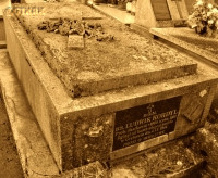 KORDYL Louis - Tomb, parish cemetery, Gorlice, source: www.mogily.pl, own collection; CLICK TO ZOOM AND DISPLAY INFO