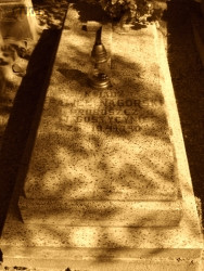 NAGÓRSKI Paul Adalbert - Grave-cenotaph, parish church cemetery, Gostycyn, source: groby.radaopwim.gov.pl, own collection; CLICK TO ZOOM AND DISPLAY INFO