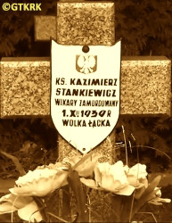 STANKIEWICZ Kazimierz - Nagrobek, cmentarz pw. św. Marcina, Gostynin, źródło: www.youtube.com, zasoby własne; KLIKNIJ by POWIĘKSZYĆ i WYŚWIETLIĆ INFO