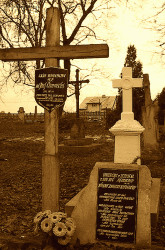 CZARNECKI Joseph - Cenotaph (till 2018), parish cemetery, Grabowiec, source: grabowiec.edu.pl, own collection; CLICK TO ZOOM AND DISPLAY INFO