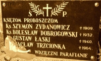 ŁASKI Gustaw - Tablica nagrobna, cmentarz parafialny, Grabów Łęczycki, źródło: panaszonik.blogspot.com, zasoby własne; KLIKNIJ by POWIĘKSZYĆ i WYŚWIETLIĆ INFO