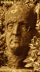 WACHSMANN Alphonse Mary - Commemorative bust, monument, Greifswald, Germany, source: vanderkrogt.net, own collection; CLICK TO ZOOM AND DISPLAY INFO