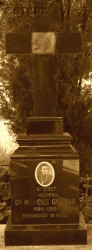 GLASER Mark - Tomb, Eternitatea cemetery, Iassy, source: commons.wikimedia.org, own collection; CLICK TO ZOOM AND DISPLAY INFO