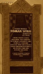 SITKO Roman - Commemorative plaque, filial church, Kamionka, source: www.diecezja.rzeszow.pl, own collection; CLICK TO ZOOM AND DISPLAY INFO