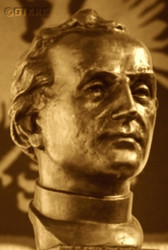 SZRAMEK Emil Michael - Head bust, Silesian Library, Katowice, source: kultura.wiara.pl, own collection; CLICK TO ZOOM AND DISPLAY INFO