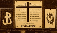 ZIÓŁKOWSKI Stanislav - Symbolic grave (cenotaph) of „murdered and persecuted in 1939—80 by Nazis, Stalinists and native oppressors”, Partisans’ Cemetery, Kielce, source: kielce.eu, own collection; CLICK TO ZOOM AND DISPLAY INFO