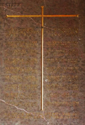 MICHAŁOWICZ Adalbert - Commemorative plaque, Theological Seminary, Kielce, source: pik.kielce.pl, own collection; CLICK TO ZOOM AND DISPLAY INFO