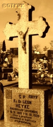 HEYKE Leon - Cenotaf, cmentarz parafialny, Kielno, źródło: www.geni.com, zasoby własne; KLIKNIJ by POWIĘKSZYĆ i WYŚWIETLIĆ INFO