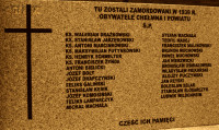 JARZĘBOWSKI Stanislav - Monument, Klamry, source: www.fluidi.pl, own collection; CLICK TO ZOOM AND DISPLAY INFO