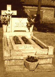 CHMIELEWSKI John Paul - Tomb, parish cemetery, Klebark Wielki, source: own collection; CLICK TO ZOOM AND DISPLAY INFO