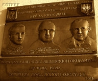 KONCEWICZ Maximilian - Commemorative plaque, Kłecko, source: commons.wikimedia.org, own collection; CLICK TO ZOOM AND DISPLAY INFO