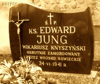 JUNG Edward - Tomb, parish church, Knyszyn, source: www.knyszyn.pl, own collection; CLICK TO ZOOM AND DISPLAY INFO