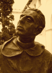 JANUSZEWSKI Paul (Fr Hillary) - Bust, Carmelites' monastery, Cracow, source: carmelites.info, own collection; CLICK TO ZOOM AND DISPLAY INFO