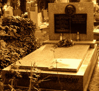 KAJETANOWICZ Dennis (Fr Roman) - Family grave and cenotaph, Rakowicki cemetery, Kraków, source: wiki.ormianie.pl, own collection; CLICK TO ZOOM AND DISPLAY INFO