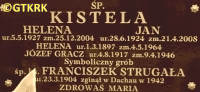 STRUGAŁA Franciszek - Cenotaf, cmentarz parafialny, Kraszewice, źródło: szkicehistoryczne.blogspot.com, zasoby własne; KLIKNIJ by POWIĘKSZYĆ i WYŚWIETLIĆ INFO