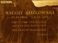 KOZŁOWSKI Walery - Pomnik, kościół parafialny, Krzcięcice, źródło: www.niedziela.pl, zasoby własne; KLIKNIJ by POWIĘKSZYĆ i WYŚWIETLIĆ INFO