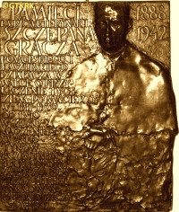 GRACZ Stephen - Commemorative plague, St James's church, Lębork, source: gp24.pl, own collection; CLICK TO ZOOM AND DISPLAY INFO