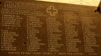 SZYMAŃSKI Casimir - Commemorative plaque, St Andrew the Apostle church, Łęczyca, source: www.1loleczyca.edu.pl, own collection; CLICK TO ZOOM AND DISPLAY INFO