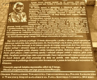 KONTNY Paul - Commemorative plaque, parish cemetery, Lędziny, source: www.patrimonium.chrystusowcy.pl, own collection; CLICK TO ZOOM AND DISPLAY INFO