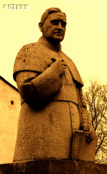 MAŃKOWSKI Alphonse - Monument, cenotaph, St Peter and St Paul parish church, Lembarg, source: www.pttk.torun.pl, own collection; CLICK TO ZOOM AND DISPLAY INFO