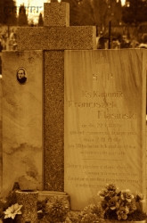 FLASIŃSKI Francis - Tomb, parish cemetery, Libiąż, source: pl.wikipedia.org, own collection; CLICK TO ZOOM AND DISPLAY INFO