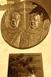 TOMASZEK Michał - Tablica pamiątkowa, Park „Polonia”, Lima, Peru, źródło: www.ofmconv.net, zasoby własne; KLIKNIJ by POWIĘKSZYĆ i WYŚWIETLIĆ INFO