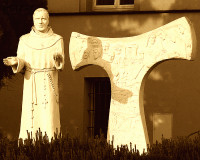 PANKIEWICZ James (Fr Anastasius) - Monument, bernardines monastery and St Elisabeth of Hungary church, Łódź, source: www.pankiewicz.edu.pl, own collection; CLICK TO ZOOM AND DISPLAY INFO
