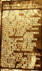 PUPPEL Louis - Commemorative plaque, monument on the murder site, Łopatki, source: www.eholiday.pl, own collection; CLICK TO ZOOM AND DISPLAY INFO