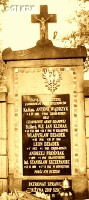 WĄDRZYK Anthony - Cenotaph, parish cemetery, Lubień, source: img.iap.pl, own collection; CLICK TO ZOOM AND DISPLAY INFO