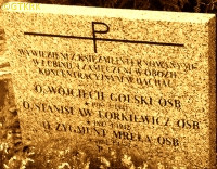 MREŁA Francis Xavier (Fr Sigismund) - Commemorative plaque (cenotaph), parish cemterery, Lubiń, source: af.billiongraves.com, own collection; CLICK TO ZOOM AND DISPLAY INFO