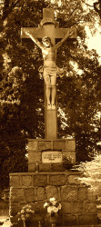 PIECHOWSKI Boleslav Bronislav - Commemorative cross, Lubiszewo, source: www.tcz.pl, own collection; CLICK TO ZOOM AND DISPLAY INFO