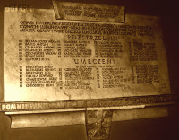 SAMOLEJ John Adalbert - Commemorative plaque, St John the Baptist and St John Evangelist archcathedral, Lublin, source: www.miejscapamiecinarodowej.pl, own collection; CLICK TO ZOOM AND DISPLAY INFO