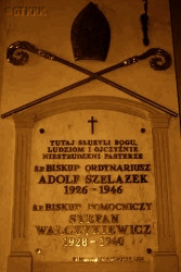 WALCZYKIEWICZ Steven - Commemorative plague, St Peter and Paul the Apostles cathedral, Lutsk, source: www.wolaniecom.parafia.info.pl, own collection; CLICK TO ZOOM AND DISPLAY INFO