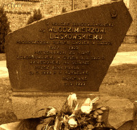 LASKOWSKI Vladimir - Cenotaph, cemetery, Lwówek, source: www.wtg-gniazdo.org, own collection; CLICK TO ZOOM AND DISPLAY INFO