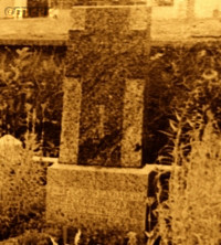GRZEGORCZYK Casimir Richard - Grave (1996), churchyard, Łyntupy; source: Waldemar W. Żurek, SDB – „Prisoners free at last”, own collection; CLICK TO ZOOM AND DISPLAY INFO