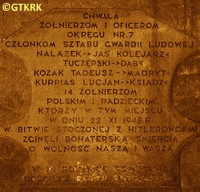 KURPIAS Ludwik - Tablica pamiątkowa, miejsce bitwy, Łysowody, źródło: www.polskaniezwykla.pl, zasoby własne; KLIKNIJ by POWIĘKSZYĆ i WYŚWIETLIĆ INFO