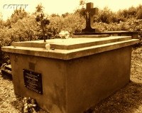 BOSAK Martin - Tomb, cemetery, Mariampol, source: mojagenealogia.bloog.pl, own collection; CLICK TO ZOOM AND DISPLAY INFO