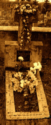 KORŃ Boleslav - Tomb, cemetery, Mikielewszczyzna, source: www.rowery.olsztyn.pl, own collection; CLICK TO ZOOM AND DISPLAY INFO