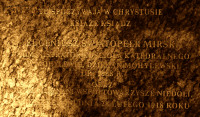 ŚWIATOPEŁK-MIRSKI Eugene - Tomb, old Polish Catholic cemetery, Mogiliev, source: www.rowery.olsztyn.pl, own collection; CLICK TO ZOOM AND DISPLAY INFO