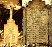 KĘDZIERSKI Franciszek - Nagrobek, cmentarz parafialny, Mokre, źródło: www.cmentarnik.net, zasoby własne; KLIKNIJ by POWIĘKSZYĆ i WYŚWIETLIĆ INFO