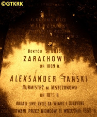 WIERZEJSKI Joseph - Tomb, parish cemetery, Mszczonów, source: www.rowery.olsztyn.pl, own collection; CLICK TO ZOOM AND DISPLAY INFO